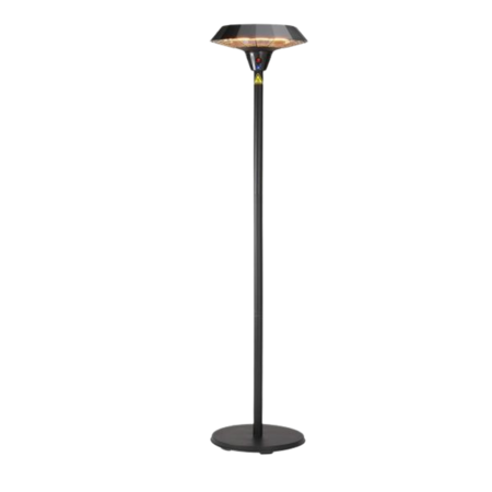 Shadow Diffusion Octagon Floor Lamp 2.0kW Patio Heater