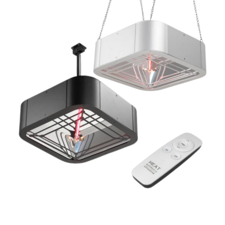 Shadow Pendant 2kW Hanging Patio Heater