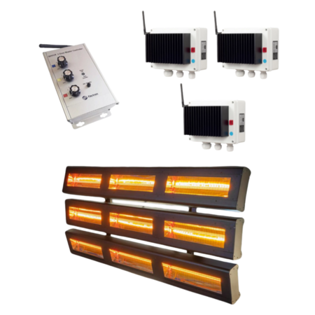 Infinity 18kw Industrial RF Heating System