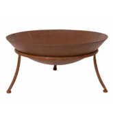 BrownRust Fire Pit 