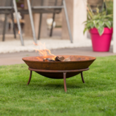 BrownRust Fire Pit 