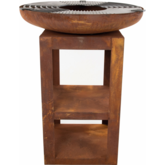 BrownRust Barbecue Fire Pit - Plancha