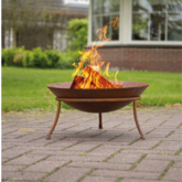 BrownRust Fire Pit 
