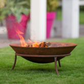 BrownRust Fire Pit 