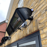 Shadow Fatboy 4.8kW Double Mega Heat Infrared Patio Heater