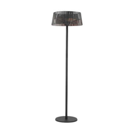 Shadow Diffusion Shade Lamp 2.1kW Free-Standing Patio Heater