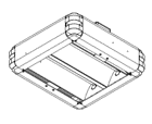 Shadow 3kW and 4kW Industrial Infrared Heaters