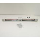 Shadow 4.0kW Ultra Low Glare Heater - White (B Grade Special)