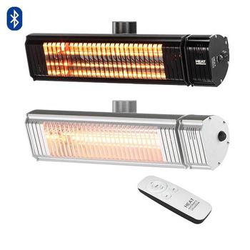 Shadow XT 1.5kW & 2kW Oscillating Bluetooth Ultra Low Glare Patio Heater