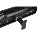 Burda 1.3kW DARK Zero Light Ceramic Heater - Black