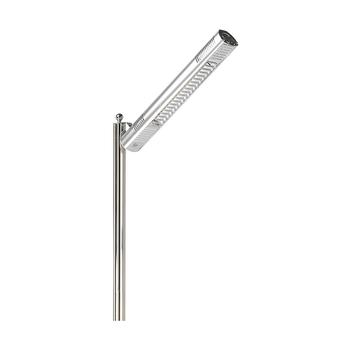 Burda TERM 2000 IP67 Fully Waterproof Patio Heater with Stainless Steel Stand