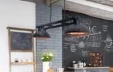 Shadow Diffusion Double Hanging Lamp 3.0kW Patio Heater