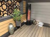 Heat Outdoors Empire 3kW ECO Carbon Infrared Patio Heater