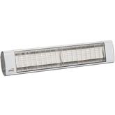Burda 1.3kW DARK Zero Light Ceramic Heater - Black