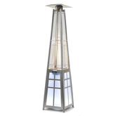 Athena Plus+ LED Stainless Steel Flame Gas Patio Heater