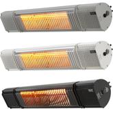 Shadow Heat and Beat 2kW Patio Heater with Bluetooth Audio and Remote Control