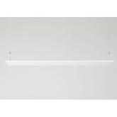 Shadow Crystal 600W Infrared Glass Panel Heater - White