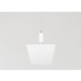 Shadow Crystal 800W Infrared Glass Panel Heater - White