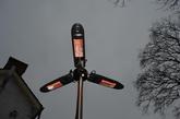 Maximus Gold 2kW Parasol Heater