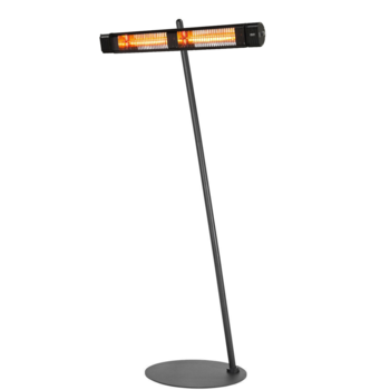 Shadow 3kW Freestanding Patio Heater with a Tilt Stand