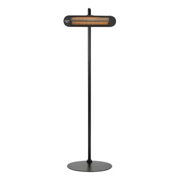 Shadow Diffusion 2kW Carbon Remote Black with Tilt Stand
