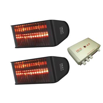 Warehouse Infrared Heater 4.8kW Pack B with Variable Controller