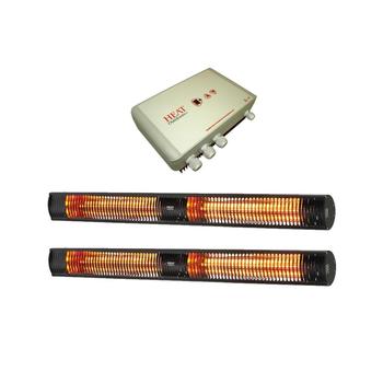 Workshop Infrared Heater 6kW Pack B with Variable Controller