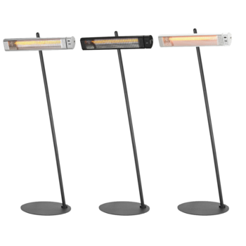 Shadow 3kW Carbon Patio Heater Combinations with Tilt Stand
