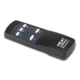 Shadow Heater 1.5kW - Silver - Low Glare - Remote