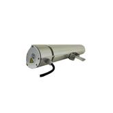 Shadow Heater 1.5kW - Silver - Low Glare - Remote