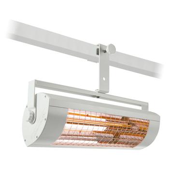 Solamagic 1400W Hanging Infrared Radiant Heater - White