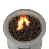 Umbra Tulip MgO Gas Fire Pit