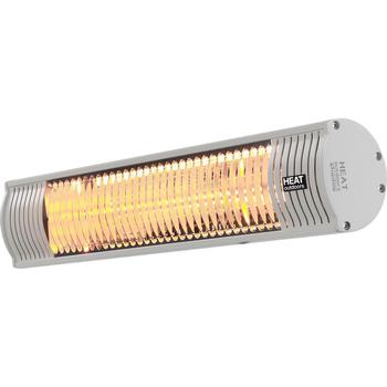 Shadow Heater 2.0kW - White - Ultra Low Glare